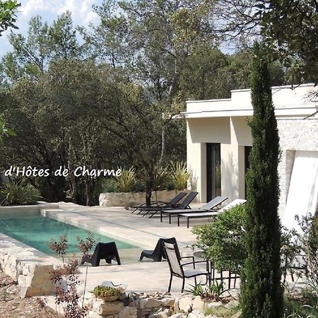 La Villa Kalliste Vacquières Exterior foto