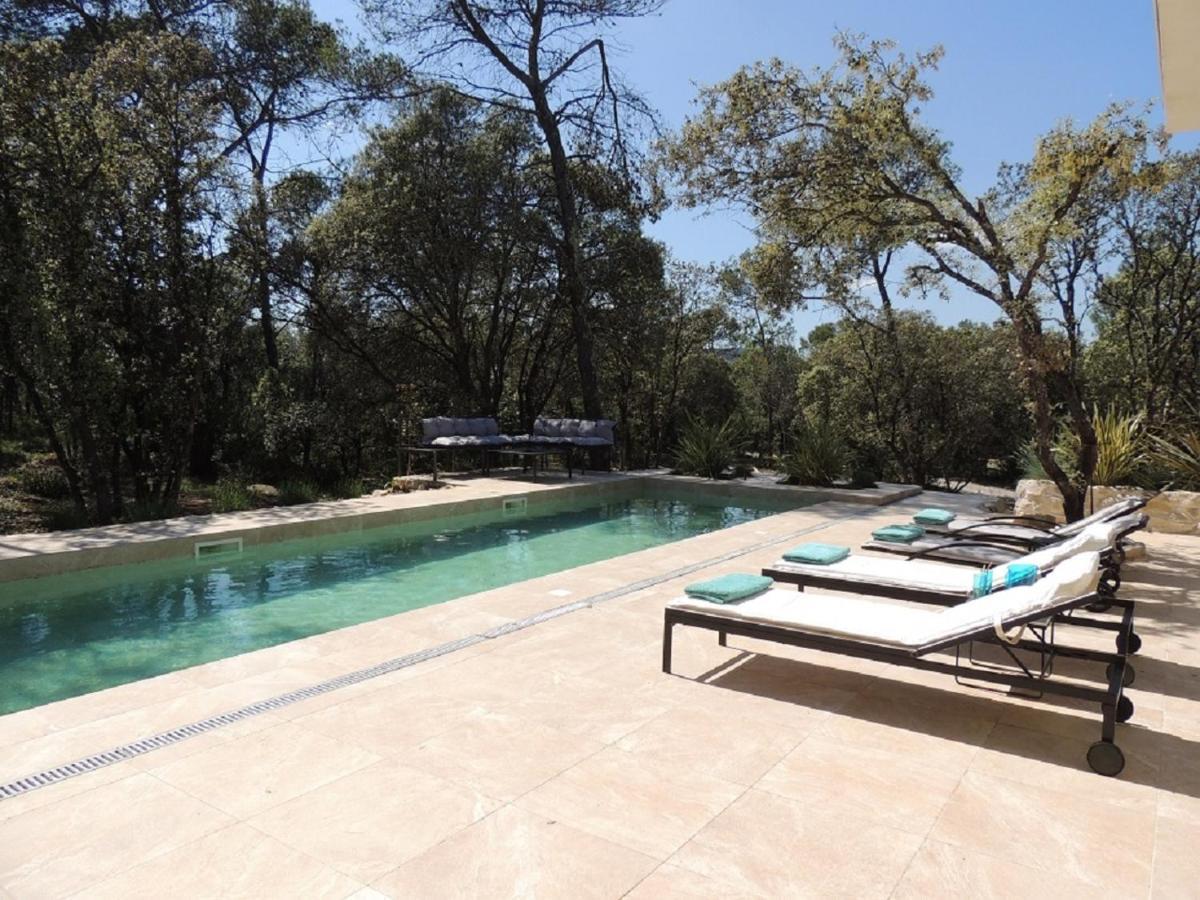 La Villa Kalliste Vacquières Exterior foto
