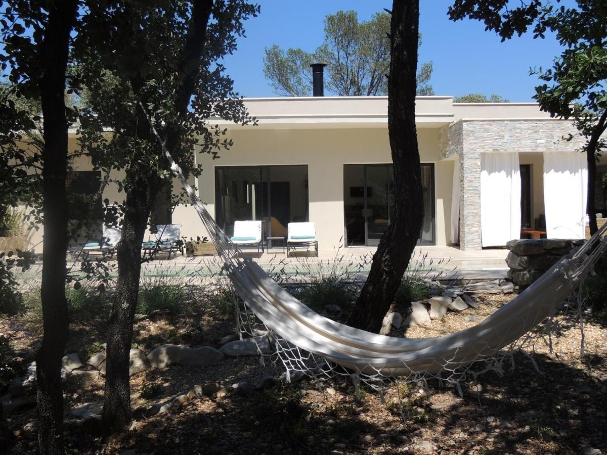La Villa Kalliste Vacquières Exterior foto