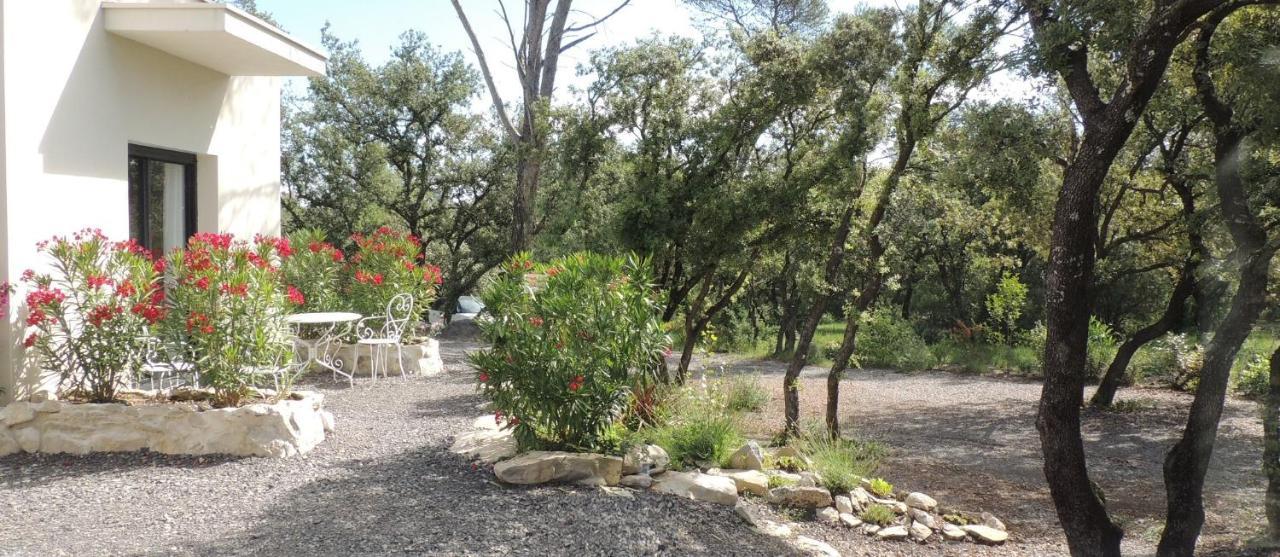 La Villa Kalliste Vacquières Exterior foto