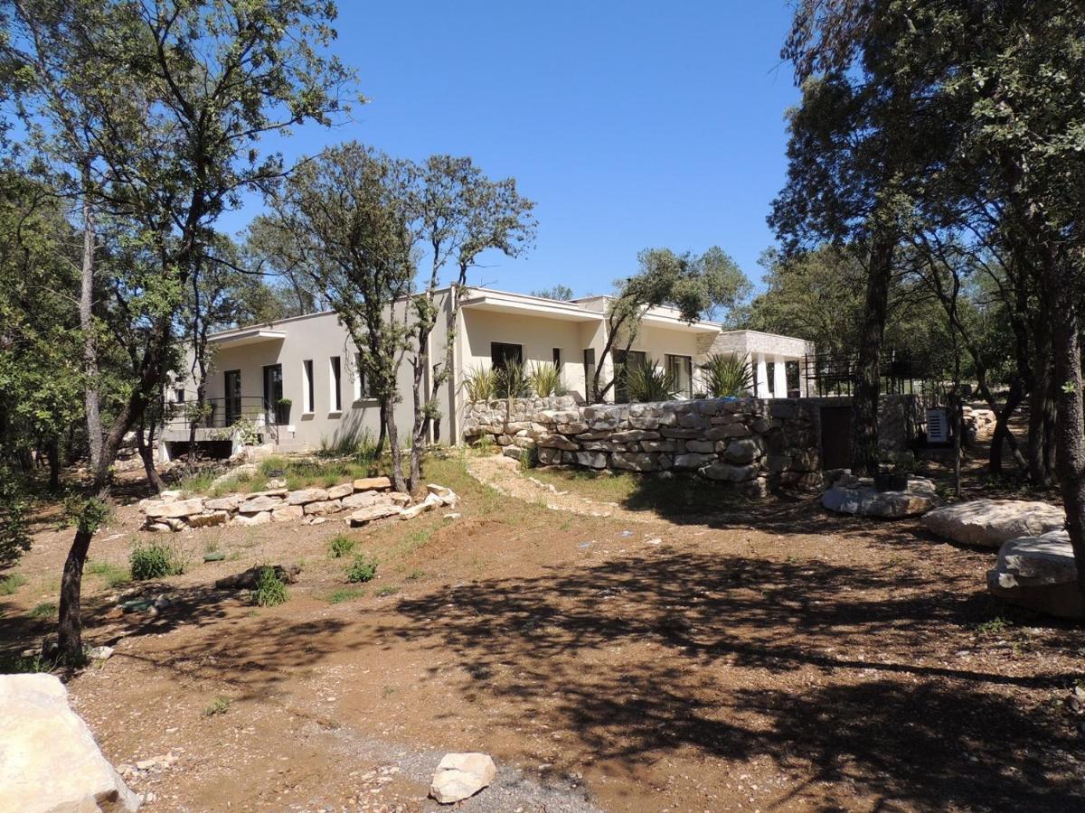 La Villa Kalliste Vacquières Exterior foto